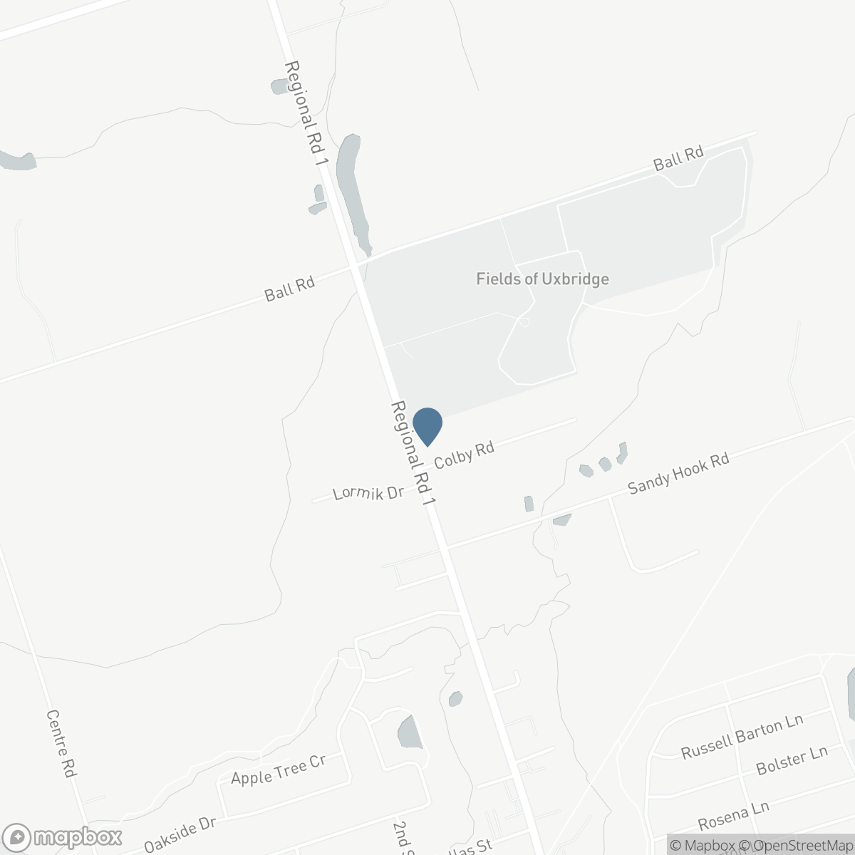 315 MAIN STREET N, Uxbridge, Ontario L9P 1R6